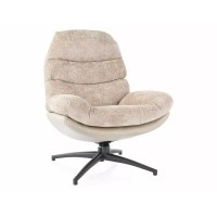 Atpūtas krēsls GISELLE rozā